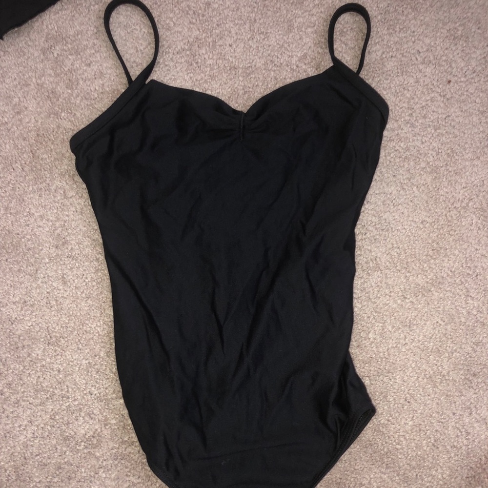 Wearmoi Black leotard